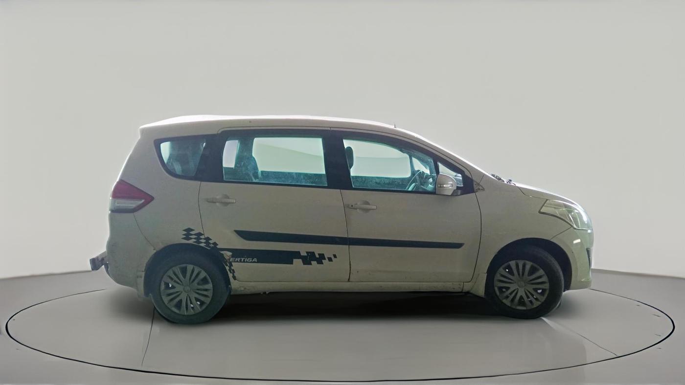 2012 Maruti Ertiga VDI, Diesel, Manual, 1,61,358 km, exterior
