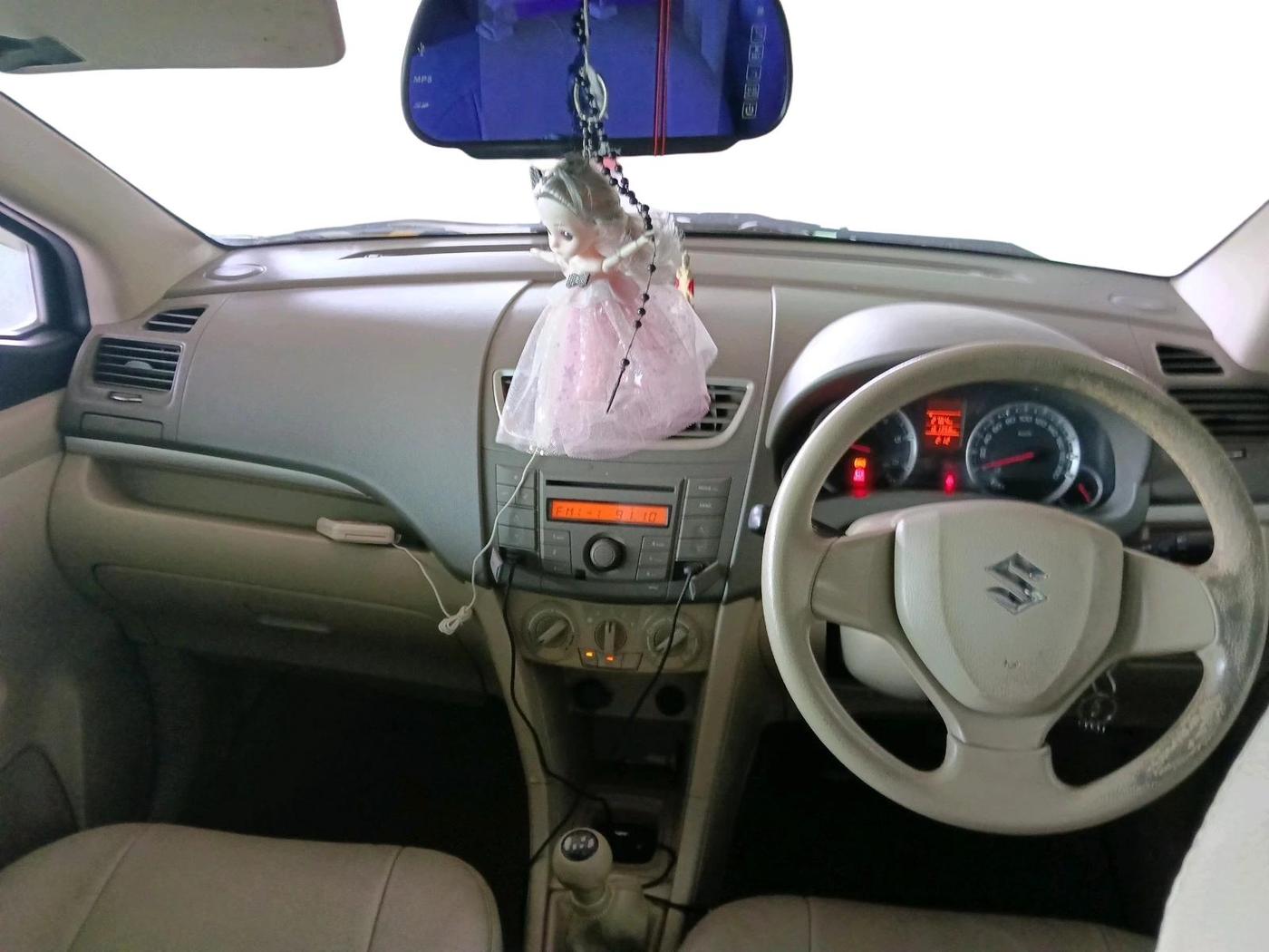 2012 Maruti Ertiga VDI, Diesel, Manual, 1,61,358 km, interior