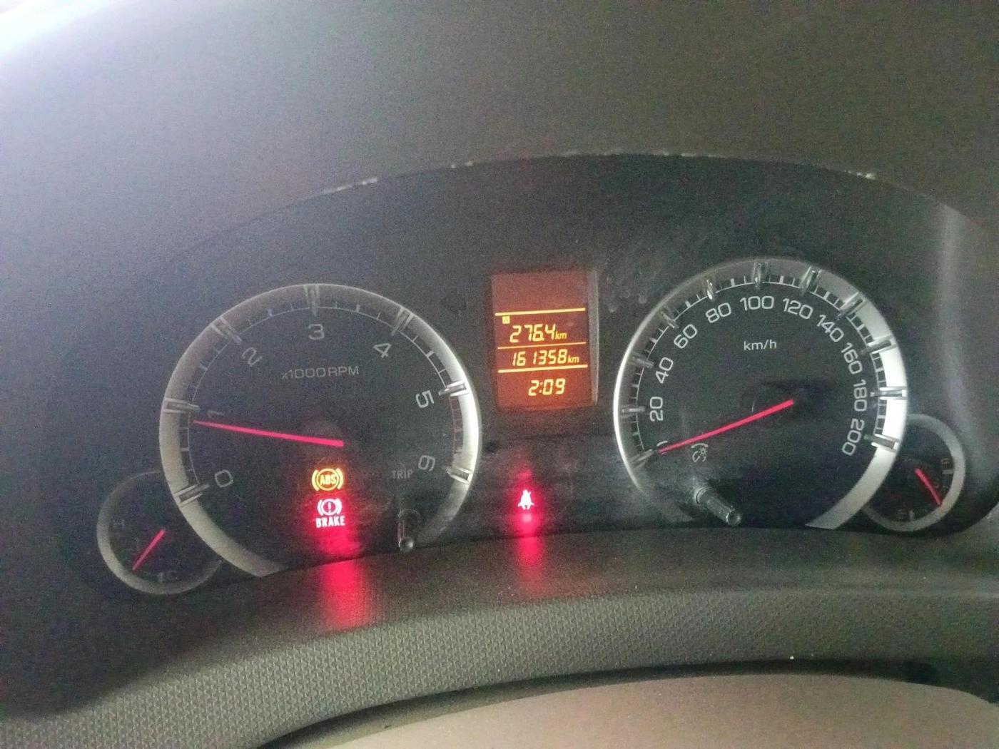 2012 Maruti Ertiga VDI, Diesel, Manual, 1,61,358 km, interior