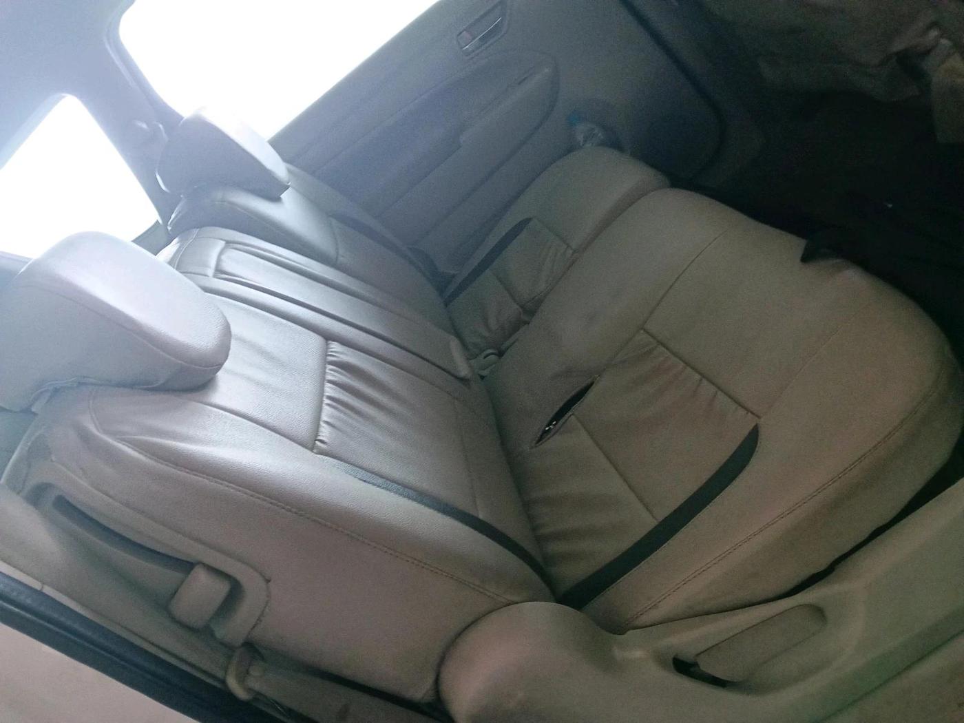 2012 Maruti Ertiga VDI, Diesel, Manual, 1,61,358 km, interior