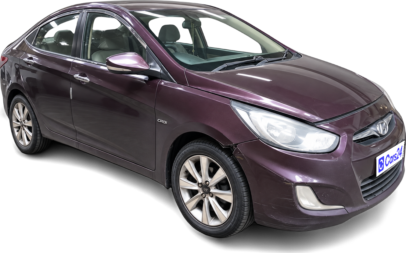 2011 Hyundai Verna - Sedan - Diesel - Manual - ₹2.30 lakh