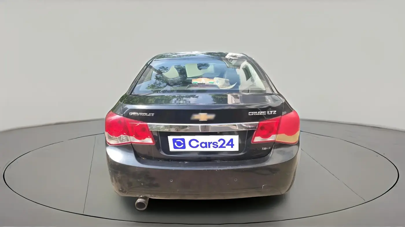 2011 Chevrolet Cruze LTZ AT, Diesel, Automatic, 1,72,051 km, exterior