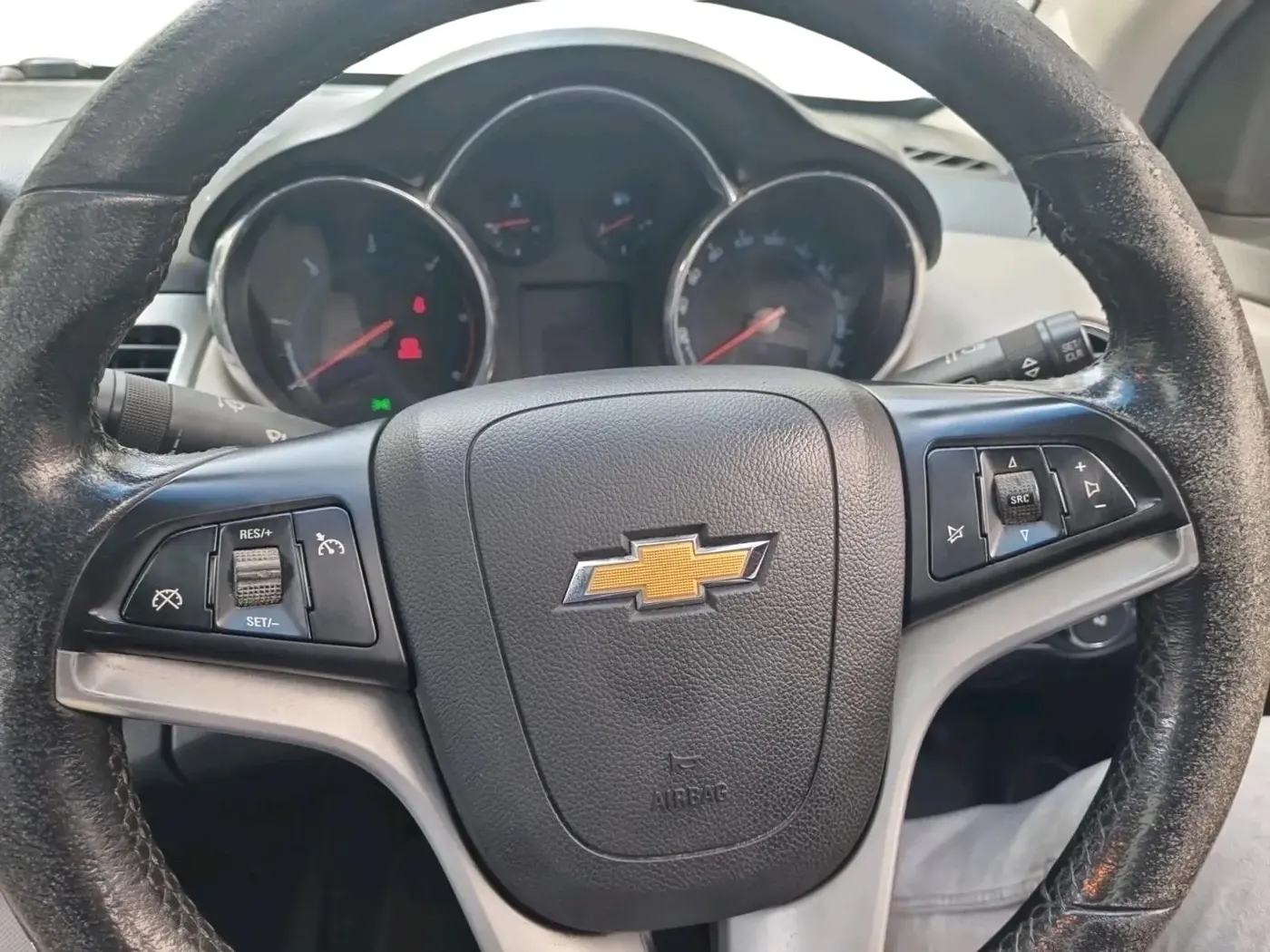 2011 Chevrolet Cruze LTZ AT, Diesel, Automatic, 1,72,051 km, interior