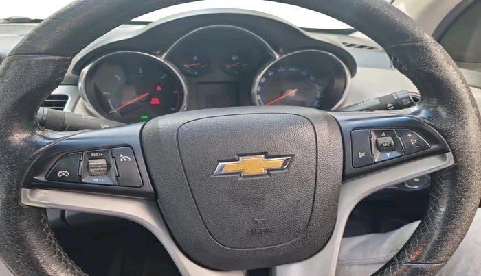 2011 Chevrolet Cruze LTZ AT, Diesel, Automatic, 1,72,051 km, interior