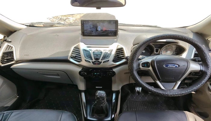 2015 Ford Ecosport TITANIUM 1.5L DIESEL, Diesel, Manual, 95,786 km, interior