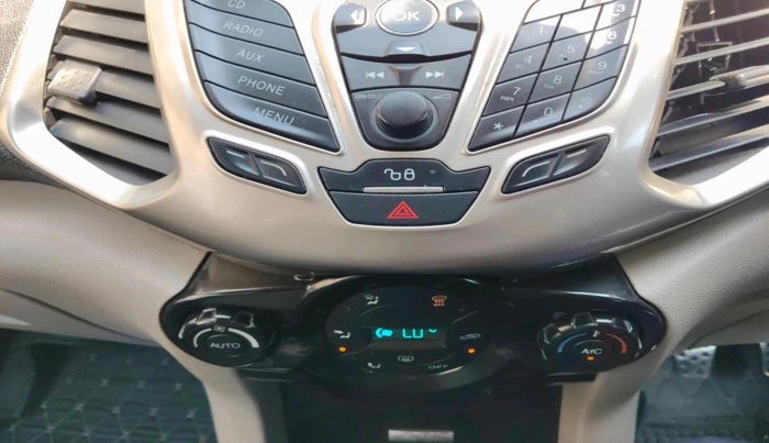 2015 Ford Ecosport TITANIUM 1.5L DIESEL, Diesel, Manual, 95,786 km, interior