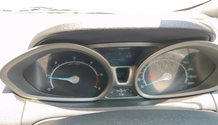 2015 Ford Ecosport TITANIUM 1.5L DIESEL, Diesel, Manual, 95,786 km, interior