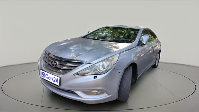2012 Hyundai Sonata 2.4 GDI MT, Petrol, Manual, 75,677 km, exterior
