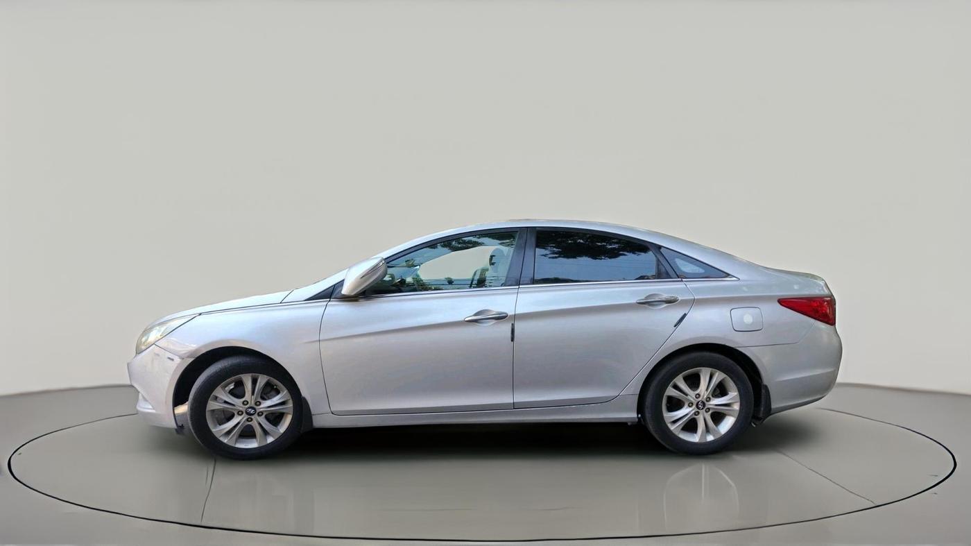 2012 Hyundai Sonata 2.4 GDI MT, Petrol, Manual, 75,677 km, exterior