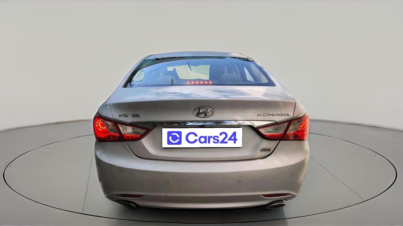 2012 Hyundai Sonata 2.4 GDI MT, Petrol, Manual, 75,677 km, exterior