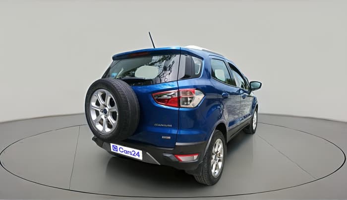 2019 Ford Ecosport TITANIUM + 1.5L DIESEL, Diesel, Manual, 34,615 km, exterior