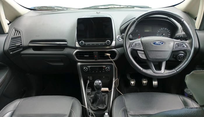 2019 Ford Ecosport TITANIUM + 1.5L DIESEL, Diesel, Manual, 34,615 km, interior