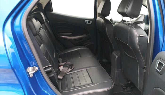 2019 Ford Ecosport TITANIUM + 1.5L DIESEL, Diesel, Manual, 34,615 km, interior