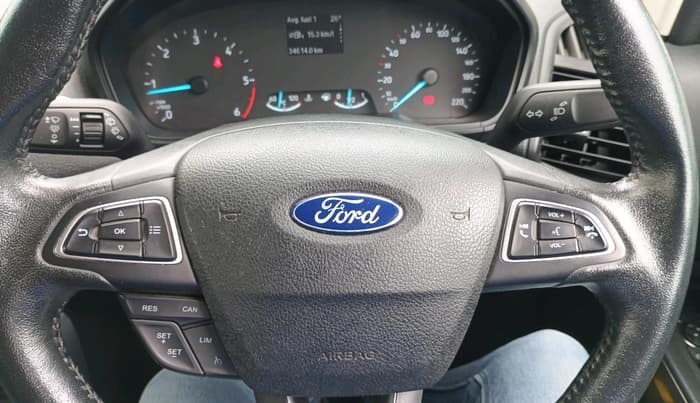 2019 Ford Ecosport TITANIUM + 1.5L DIESEL, Diesel, Manual, 34,615 km, interior