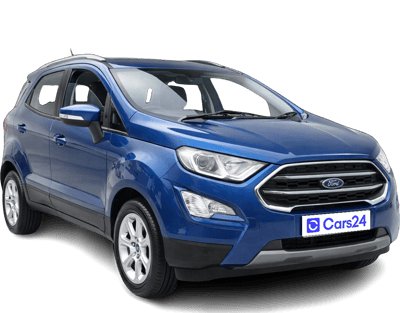 2019 Ford Ecosport - SUV - Diesel - Manual - ₹7.20 lakh