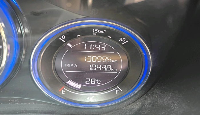 2015 Honda City 1.5L I-VTEC SV CVT, Petrol, Automatic, 1,38,995 km, interior