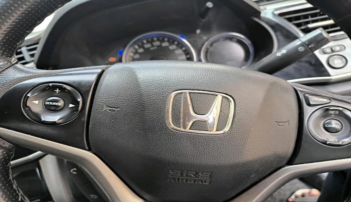 2015 Honda City 1.5L I-VTEC SV CVT, Petrol, Automatic, 1,38,995 km, interior