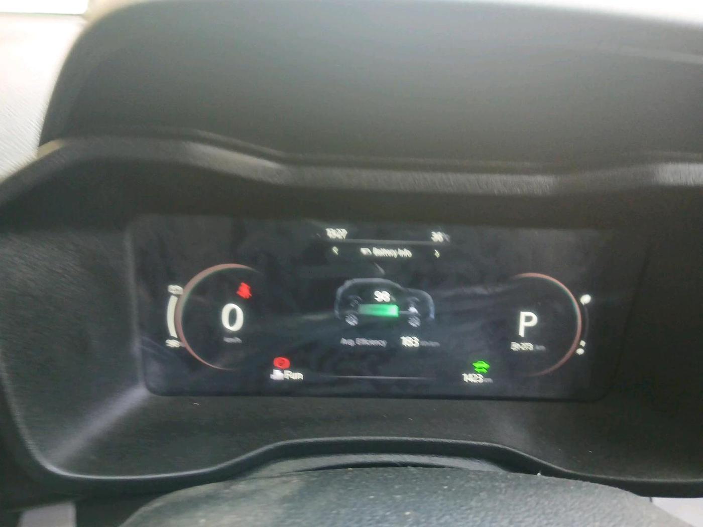 2026 Mahindra XUV400 EL 7.2 KW, Electric, Automatic, 1,423 km, interior