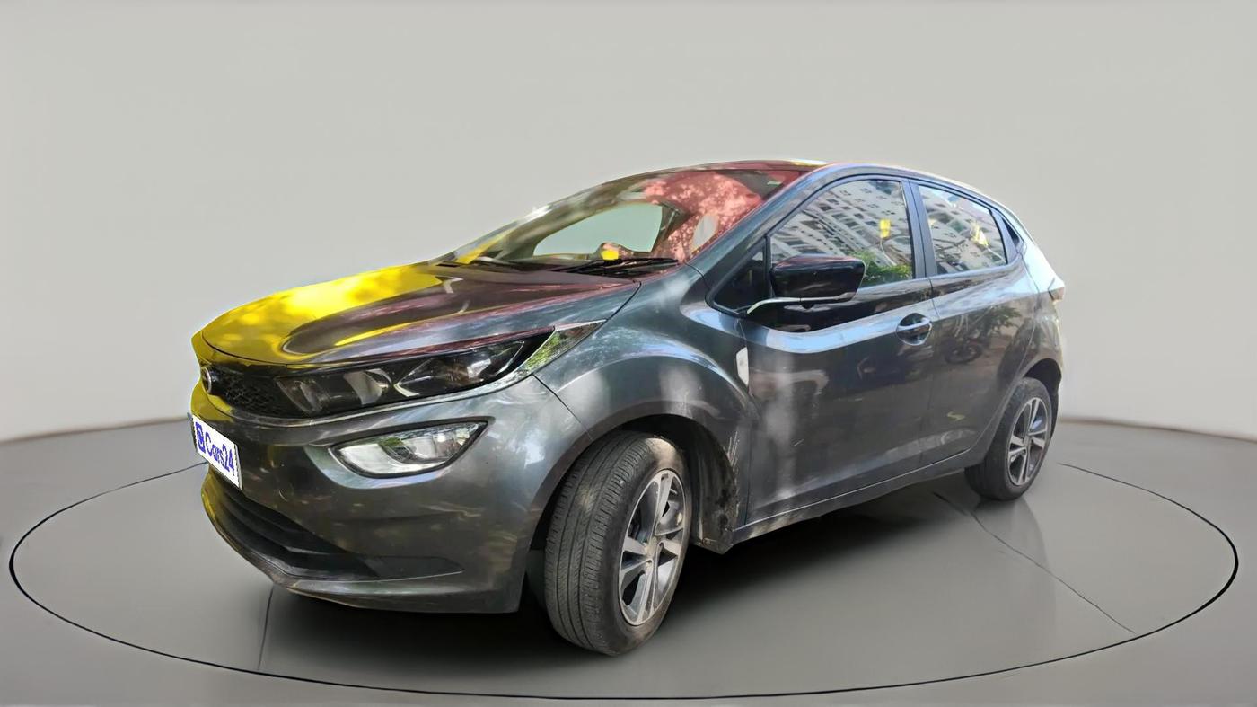 2024 Tata ALTROZ XZ PETROL, Petrol, Manual, 12,502 km, exterior