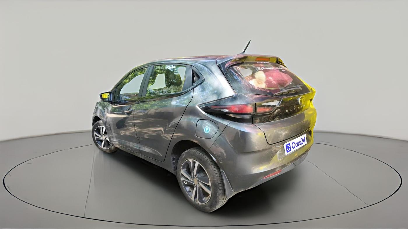 2024 Tata ALTROZ XZ PETROL, Petrol, Manual, 12,502 km, exterior