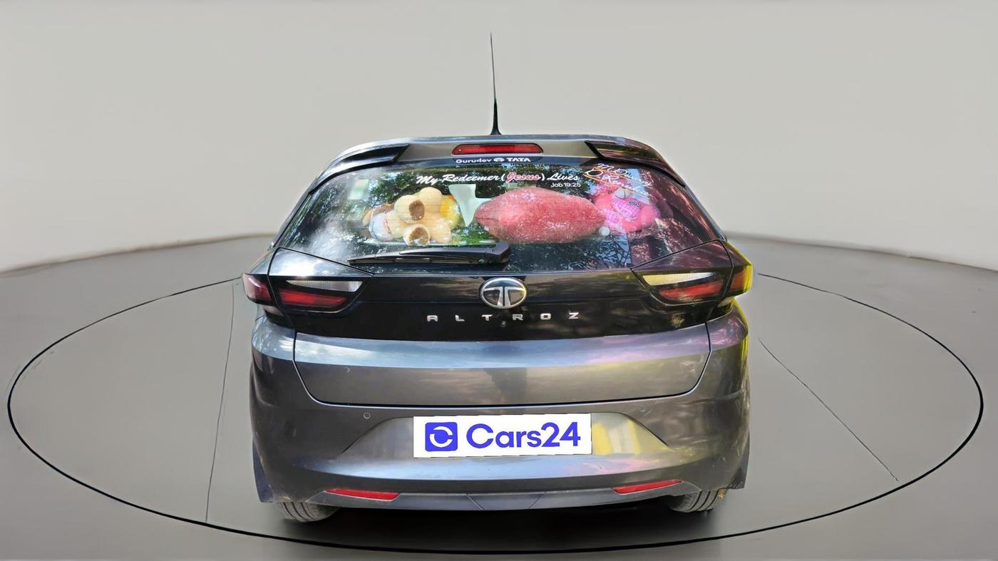 2024 Tata ALTROZ XZ PETROL, Petrol, Manual, 12,502 km, exterior