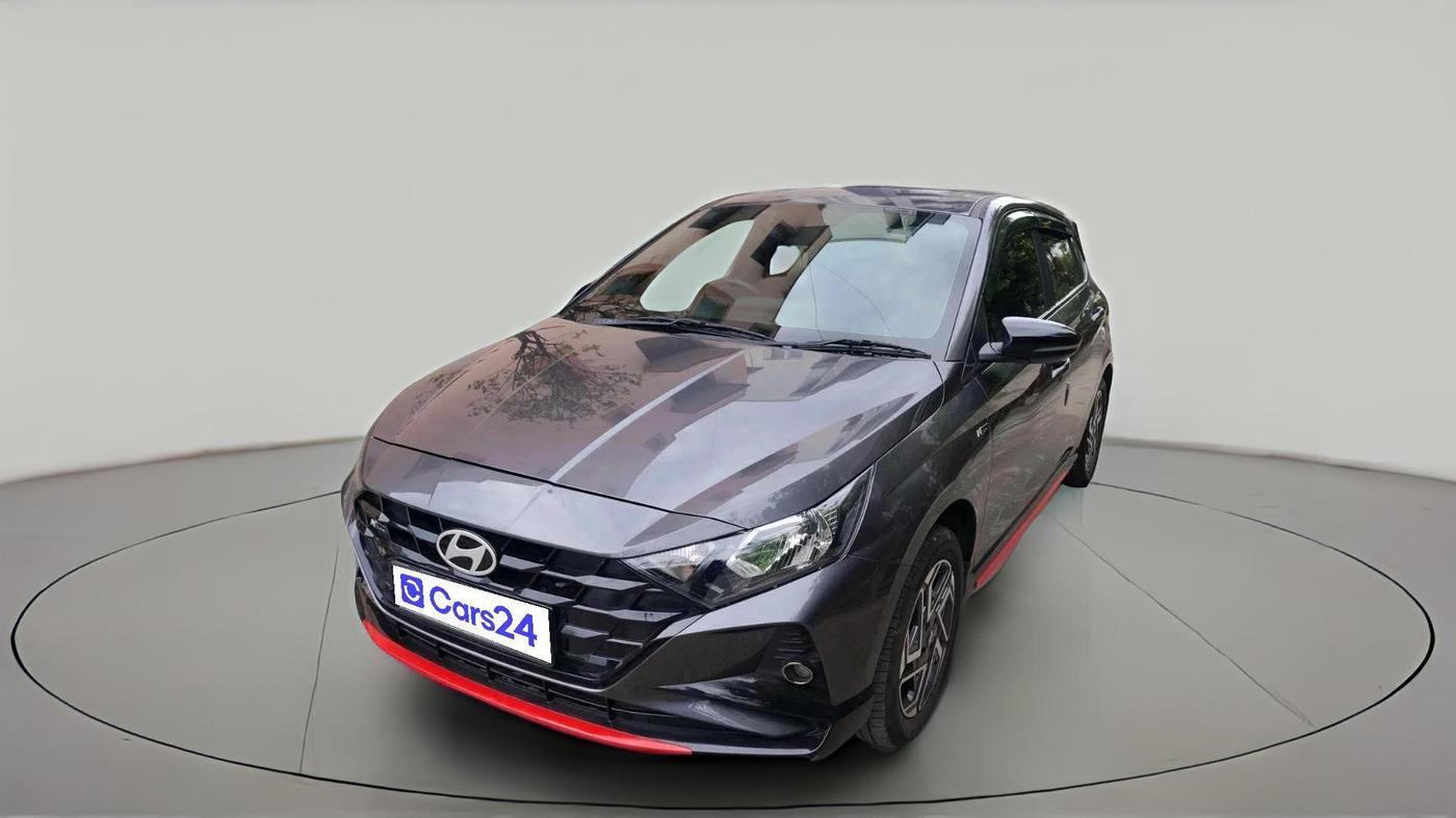 2024 Hyundai NEW I20 N LINE N6 1.0 TURBO MT, Petrol, Manual, 29,597 km, exterior