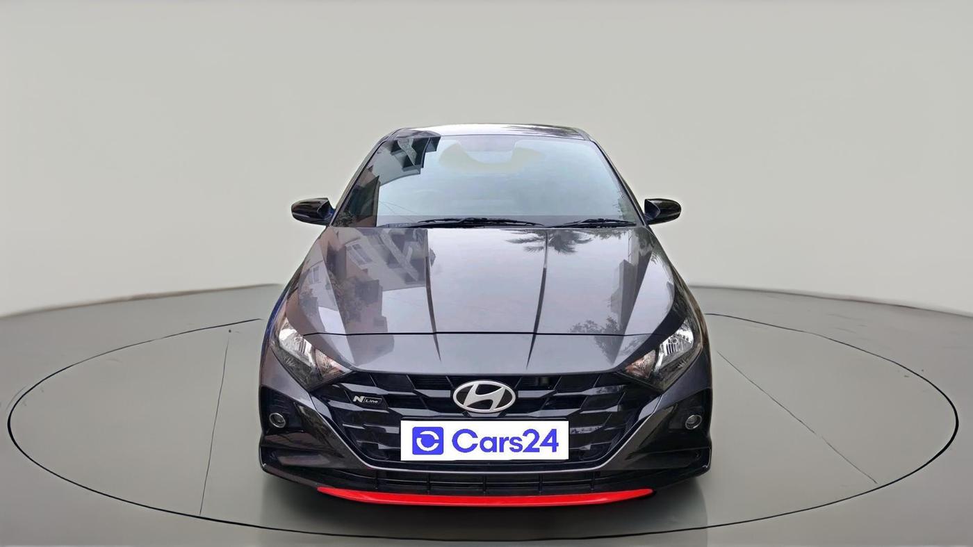 2024 Hyundai NEW I20 N LINE N6 1.0 TURBO MT, Petrol, Manual, 29,597 km, exterior