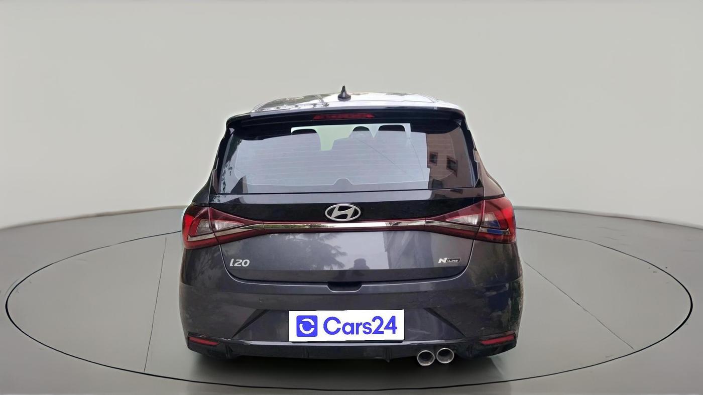2024 Hyundai NEW I20 N LINE N6 1.0 TURBO MT, Petrol, Manual, 29,597 km, exterior