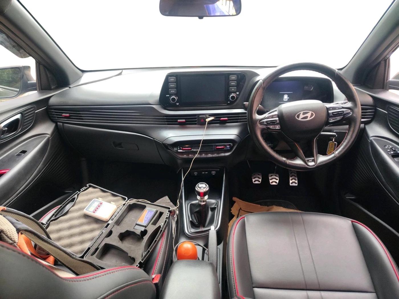 2024 Hyundai NEW I20 N LINE N6 1.0 TURBO MT, Petrol, Manual, 29,597 km, interior