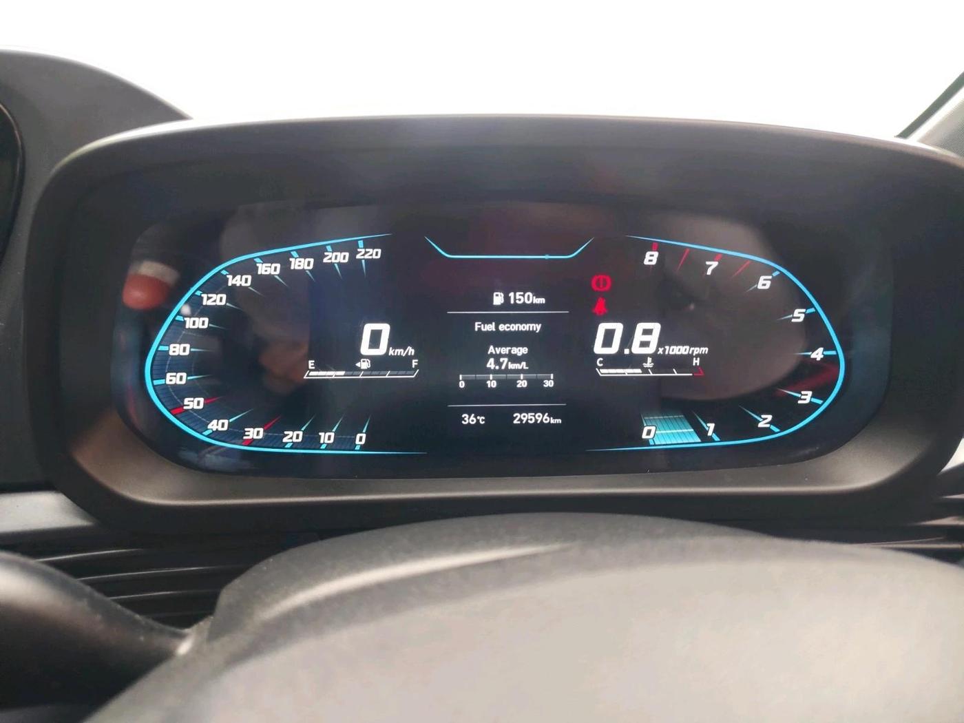 2024 Hyundai NEW I20 N LINE N6 1.0 TURBO MT, Petrol, Manual, 29,597 km, interior