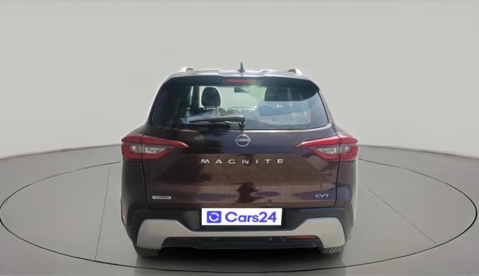 2022 Nissan MAGNITE XV PREMIUM TURBO (O) CVT DUAL TONE, Petrol, Automatic, 79,881 km, exterior