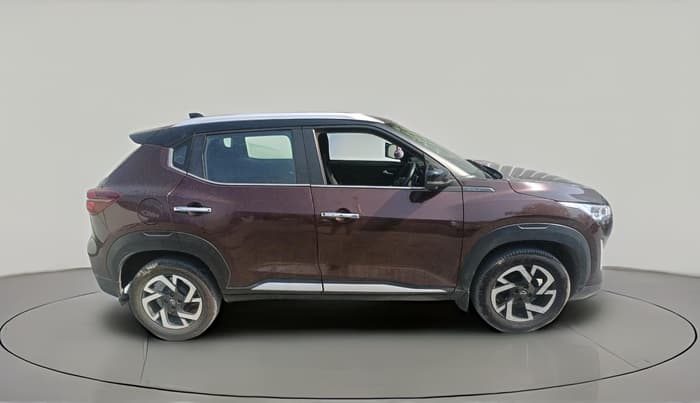 2022 Nissan MAGNITE XV PREMIUM TURBO (O) CVT DUAL TONE, Petrol, Automatic, 79,881 km, exterior