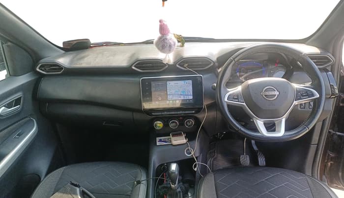 2022 Nissan MAGNITE XV PREMIUM TURBO (O) CVT DUAL TONE, Petrol, Automatic, 79,881 km, interior