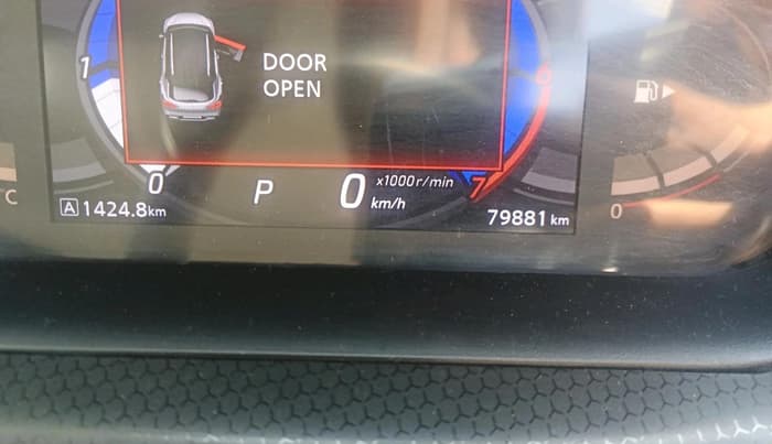 2022 Nissan MAGNITE XV PREMIUM TURBO (O) CVT DUAL TONE, Petrol, Automatic, 79,881 km, interior