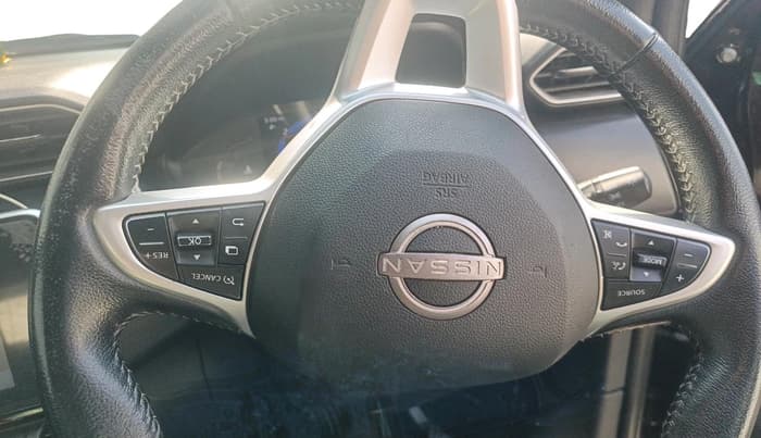 2022 Nissan MAGNITE XV PREMIUM TURBO (O) CVT DUAL TONE, Petrol, Automatic, 79,881 km, interior