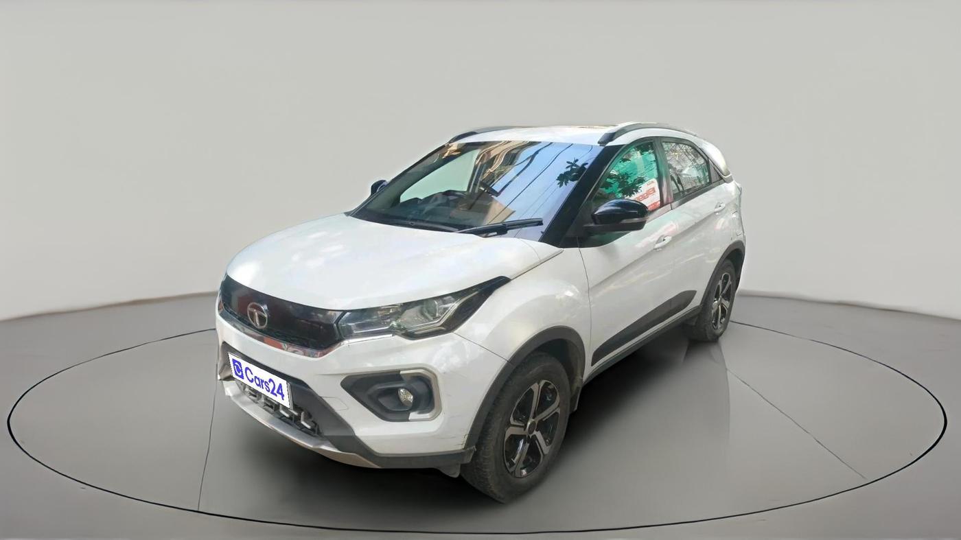 2023 Tata NEXON XZA PLUS LUXURY SUNROOF DIESEL, Diesel, Automatic, 83,720 km, exterior