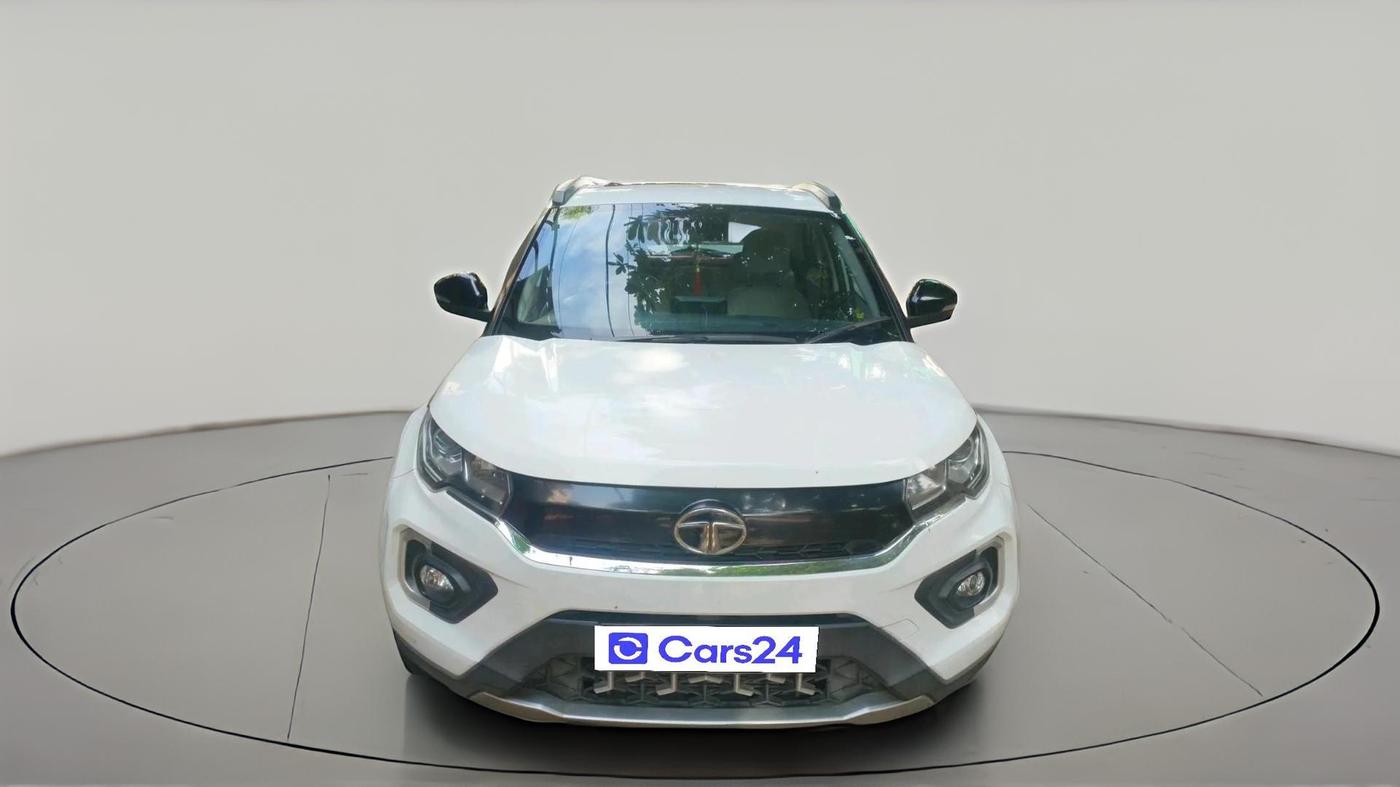 2023 Tata NEXON XZA PLUS LUXURY SUNROOF DIESEL, Diesel, Automatic, 83,720 km, exterior
