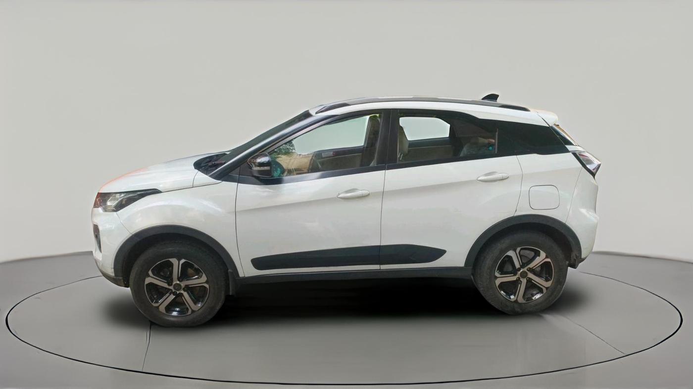 2023 Tata NEXON XZA PLUS LUXURY SUNROOF DIESEL, Diesel, Automatic, 83,720 km, exterior