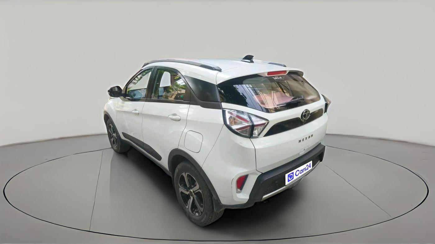 2023 Tata NEXON XZA PLUS LUXURY SUNROOF DIESEL, Diesel, Automatic, 83,720 km, exterior