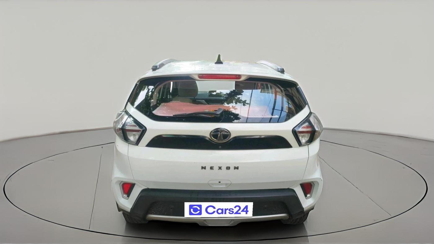 2023 Tata NEXON XZA PLUS LUXURY SUNROOF DIESEL, Diesel, Automatic, 83,720 km, exterior