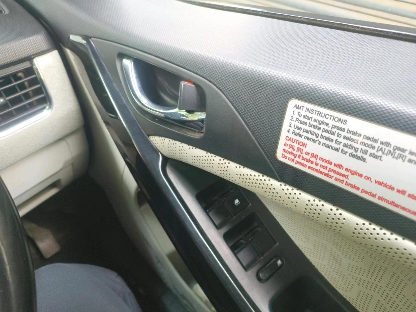 2023 Tata NEXON XZA PLUS LUXURY SUNROOF DIESEL, Diesel, Automatic, 83,720 km, interior