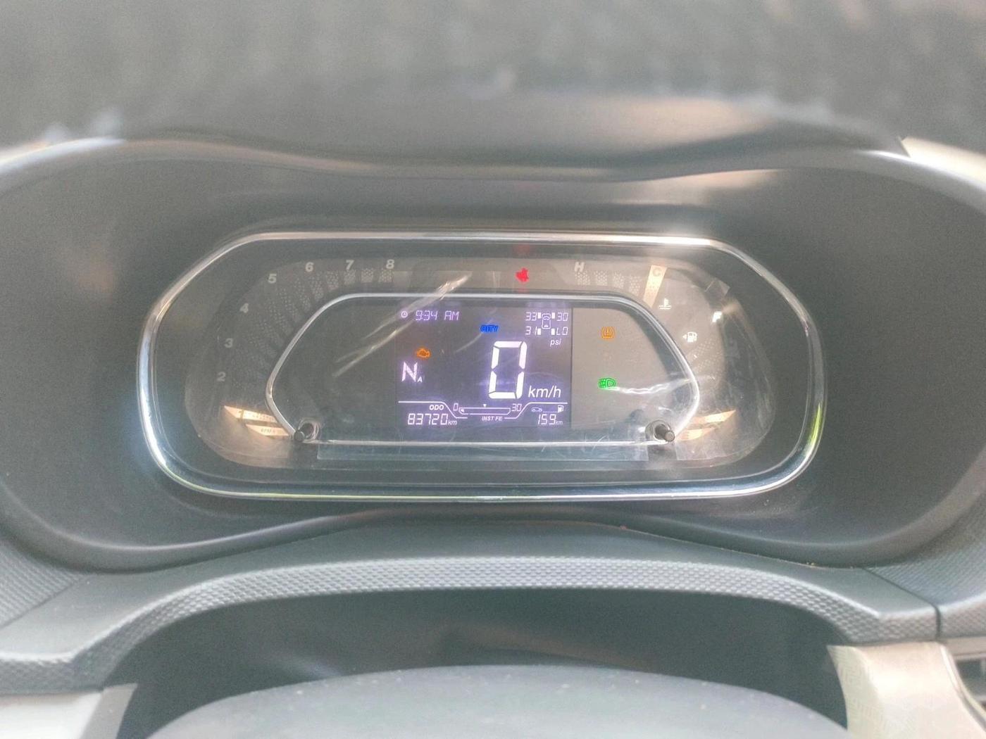 2023 Tata NEXON XZA PLUS LUXURY SUNROOF DIESEL, Diesel, Automatic, 83,720 km, interior