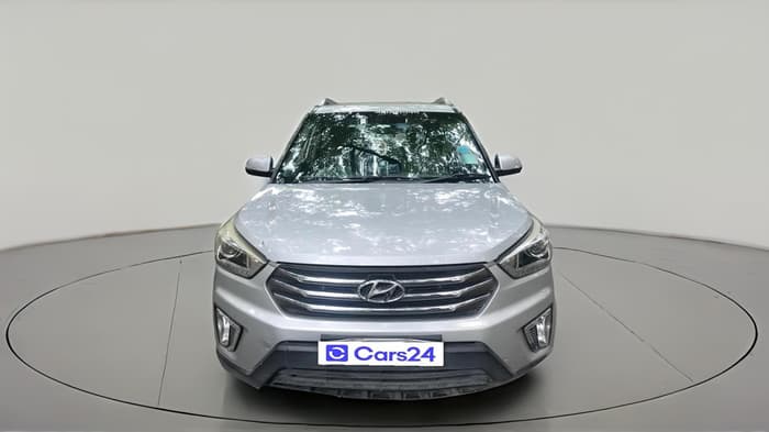 2016 Hyundai Creta SX PLUS 1.6 PETROL, Petrol, Manual, 89,377 km, exterior
