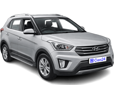 2016 Hyundai Creta - SUV - Petrol - Manual - ₹6.50 lakh