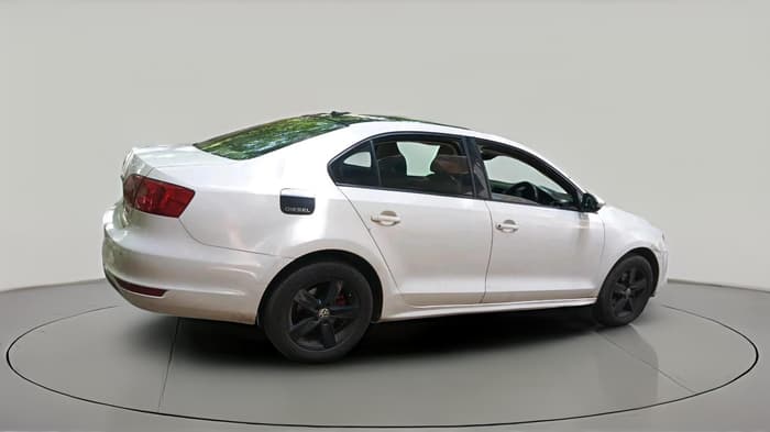 2012 Volkswagen Jetta COMFORTLINE TDI, Diesel, Manual, 1,58,900 km, exterior