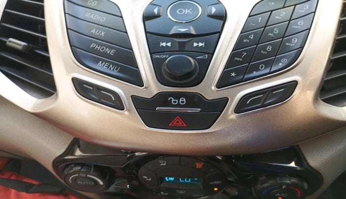 2017 Ford Ecosport TITANIUM 1.5L DIESEL, Diesel, Manual, 79,309 km, interior