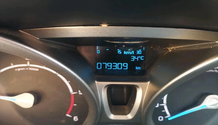 2017 Ford Ecosport TITANIUM 1.5L DIESEL, Diesel, Manual, 79,309 km, interior
