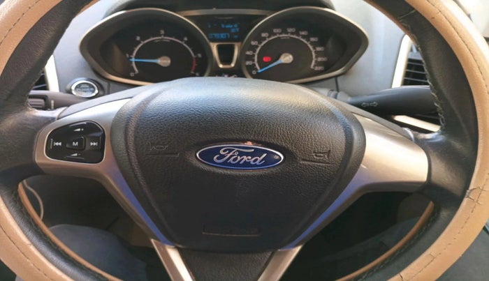 2017 Ford Ecosport TITANIUM 1.5L DIESEL, Diesel, Manual, 79,309 km, interior