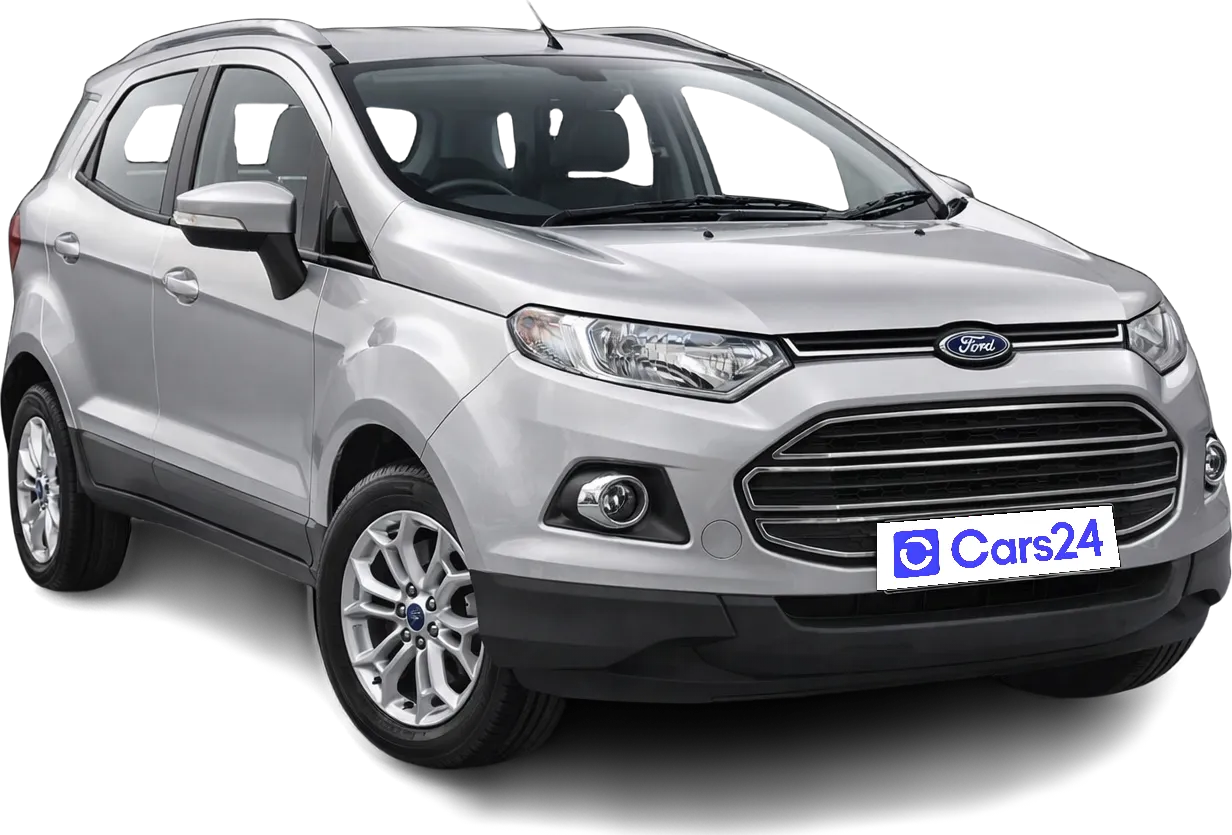 2017 Ford Ecosport - SUV - Diesel - Manual - ₹5.68 lakh