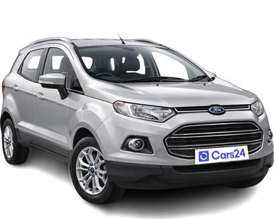 2017 Ford Ecosport - SUV - Diesel - Manual - ₹5.68 lakh